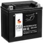 Preview: SIGA Bike Gel Motorrad Batterie YTX14-BS 14Ah 12V